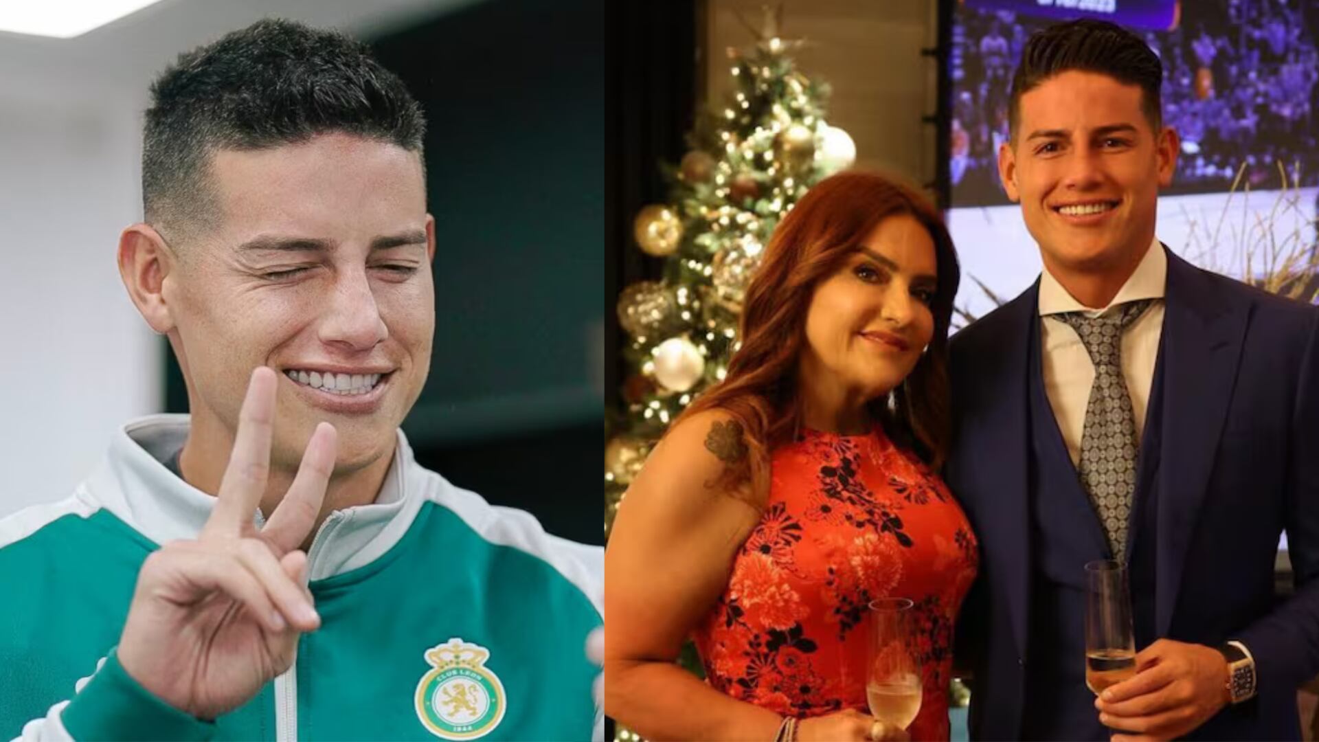 Mamá de James Rodríguez mostró su felicidad por la llegada del ‘10′ al Club León de México