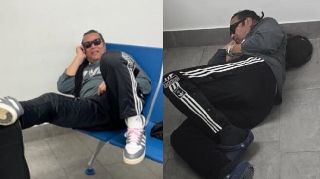 “Imposible entrar en Colombia comunista”: cantante Amaury Gutiérrez fue detenido por Migración Colombia.