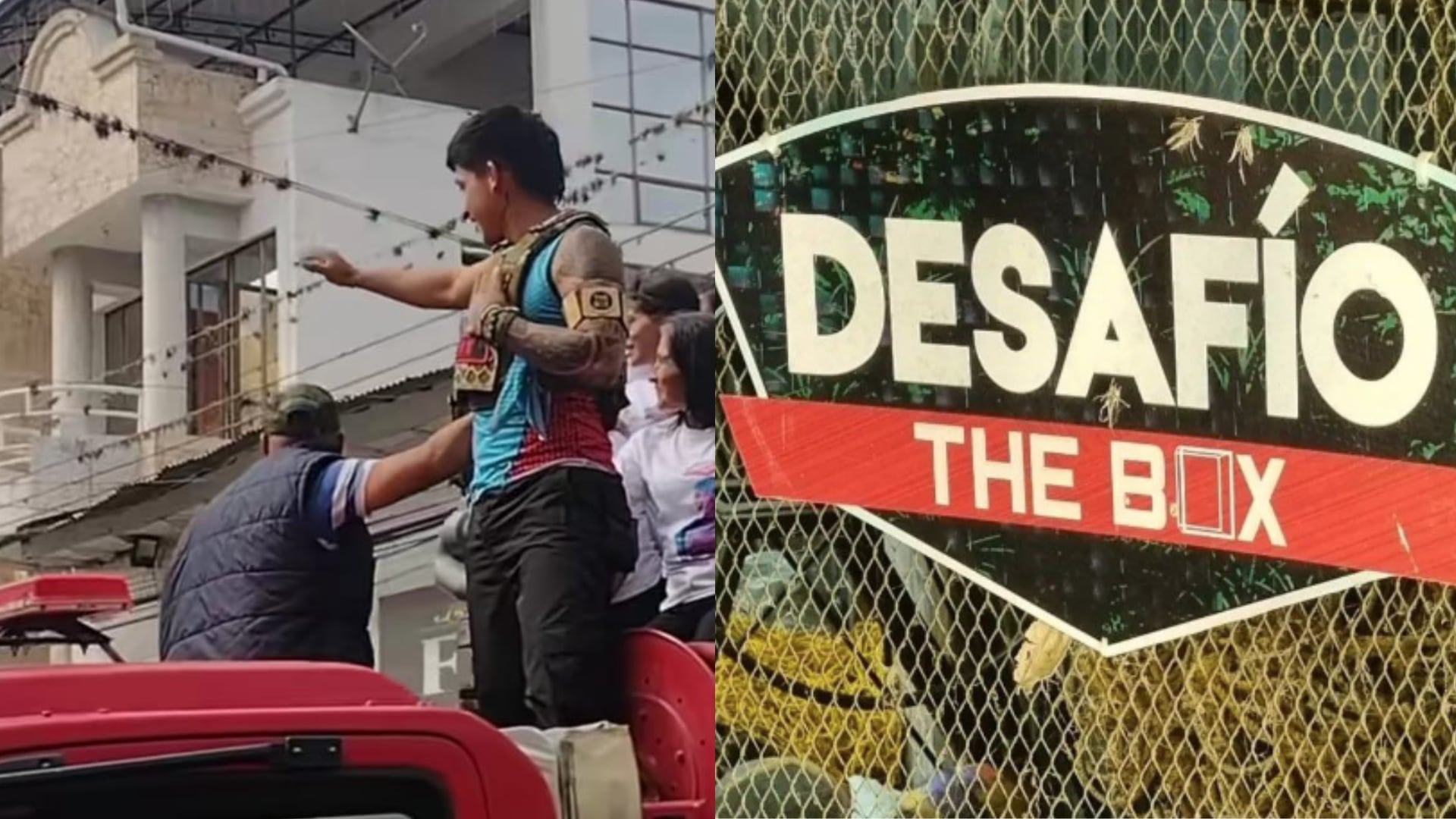 Así recibieron a Yan del Desafío The Box, en su pueblo natal