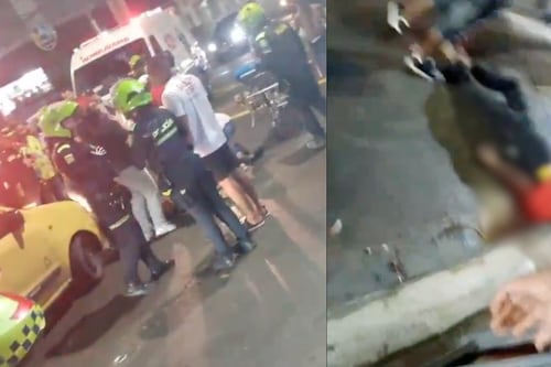 Doble crimen en Barranquilla: sicarios iban por joven con antecedentes y mataron a un inocente