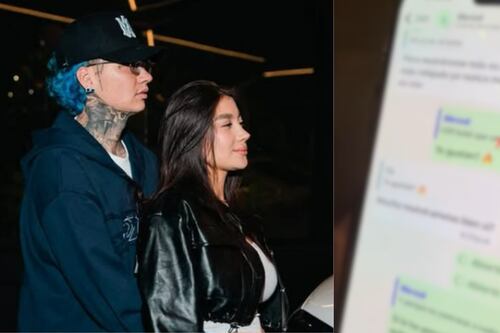 Exnovio enojado reveló supuesta infidelidad de Blessd a Manu QM con modelo de Only Fans; hay chats y video