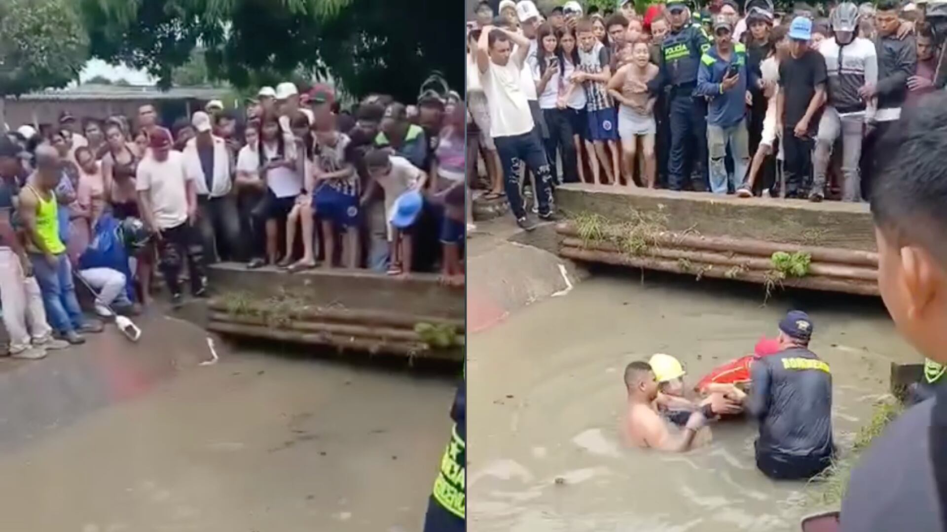 Niño de 11 años fue hallado sin vida en Montería tras ser arrastrado por un canal mientras jugaba