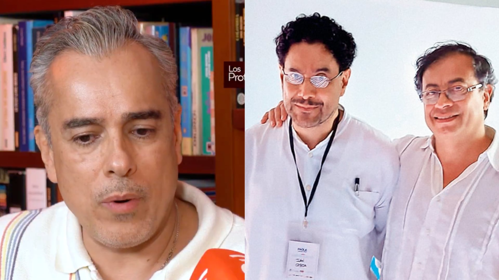 Jorge Enrique Abello sorprendió con inesperado apoyo a Iván Cepeda