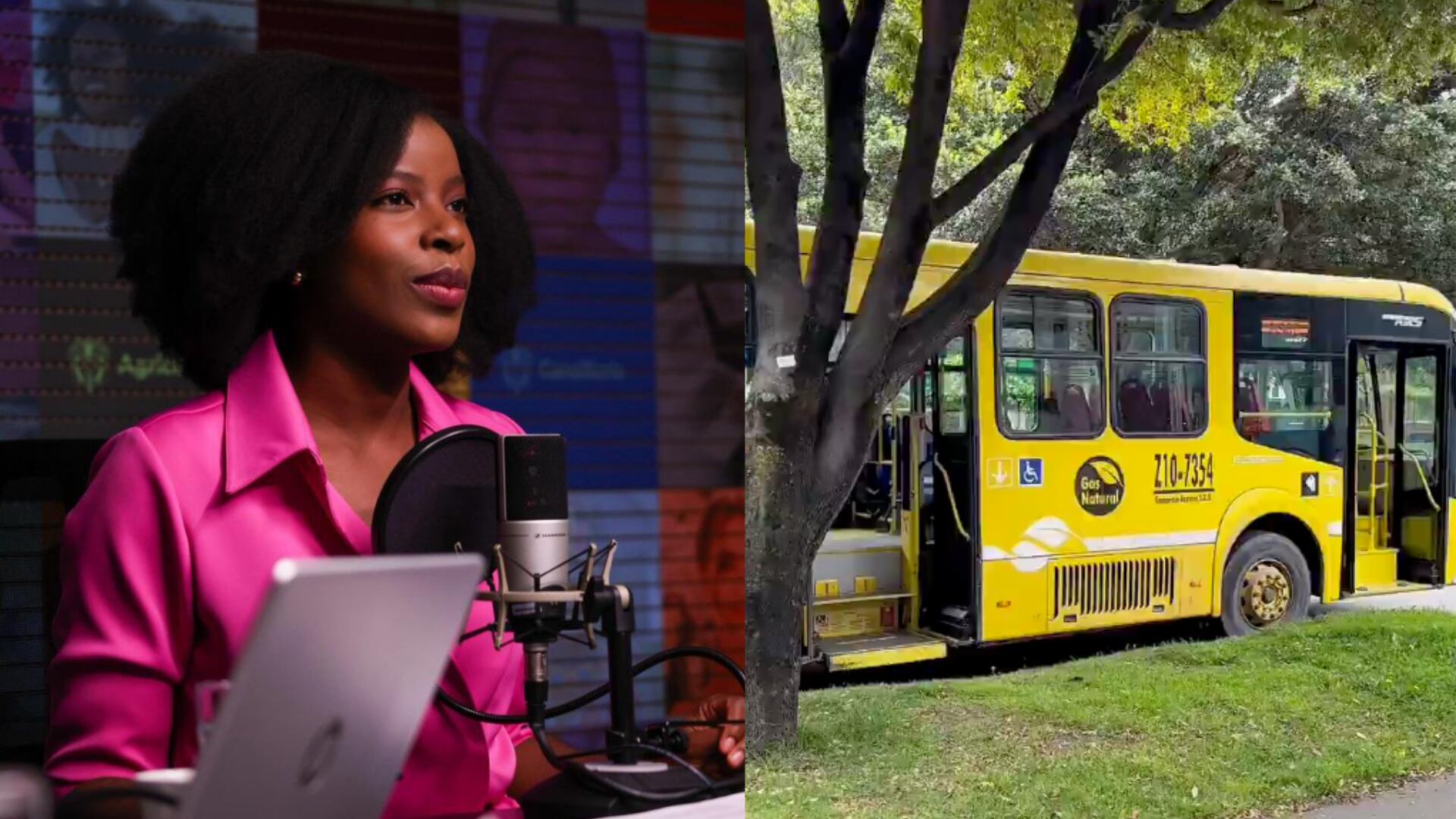 Periodista de RTVC denunció caso de violencia que vivió en el SITP en Bogotá