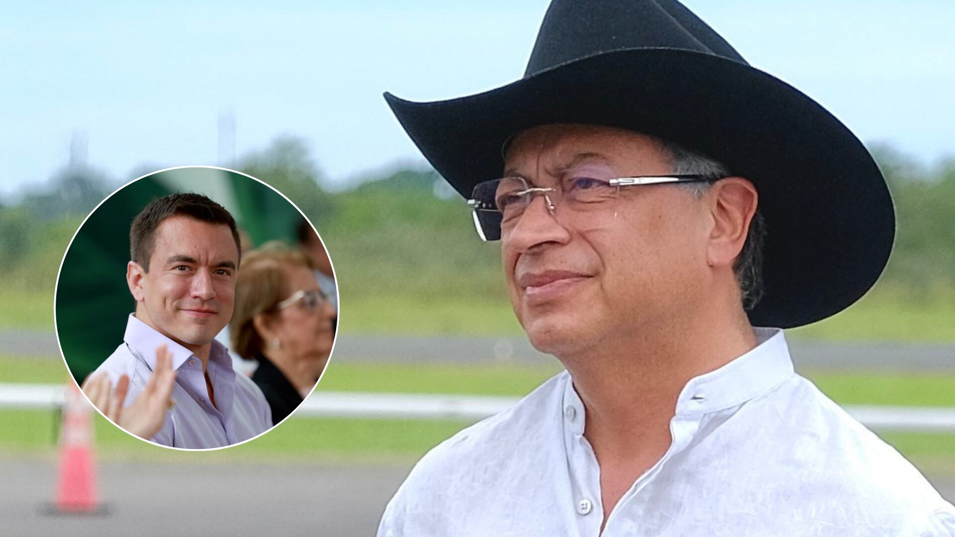 Petro se pronunció por elecciones en Ecuador