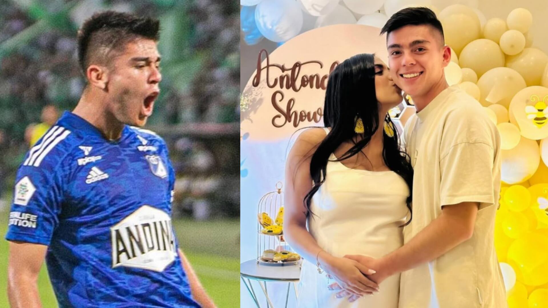 Daniel Ruiz celebró con su pareja nuevo logro en su vida