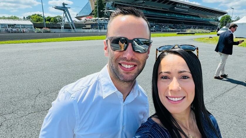 Mariana Pajón y la diferencia de edad con su esposo francés, Vincent Pelluard