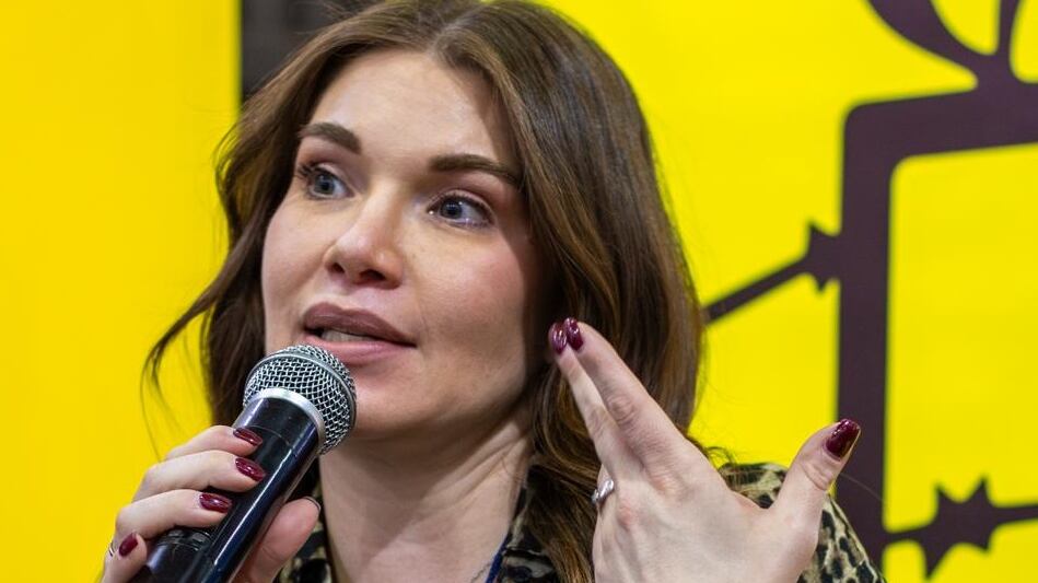 Foto de Nastassja Rojas, directora adjunta de Amnistía Internacional Venezuela.