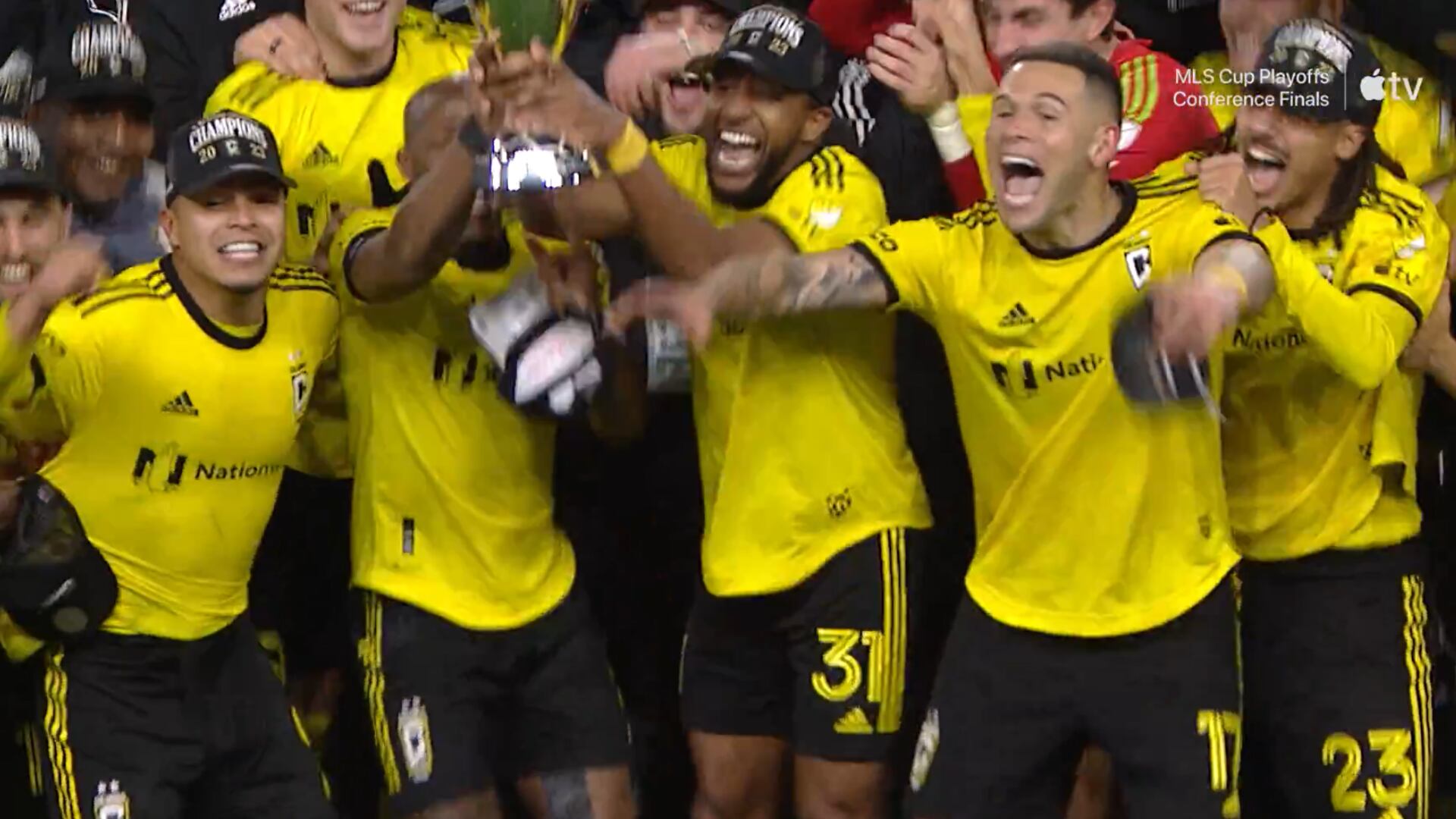 Cucho Hernández campeón en Estados Unidos