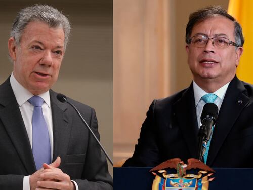 Juan Manuel Santos cuestionó a Gustavo Petro por romper relaciones con Israel: “Tienen consecuencias negativas”