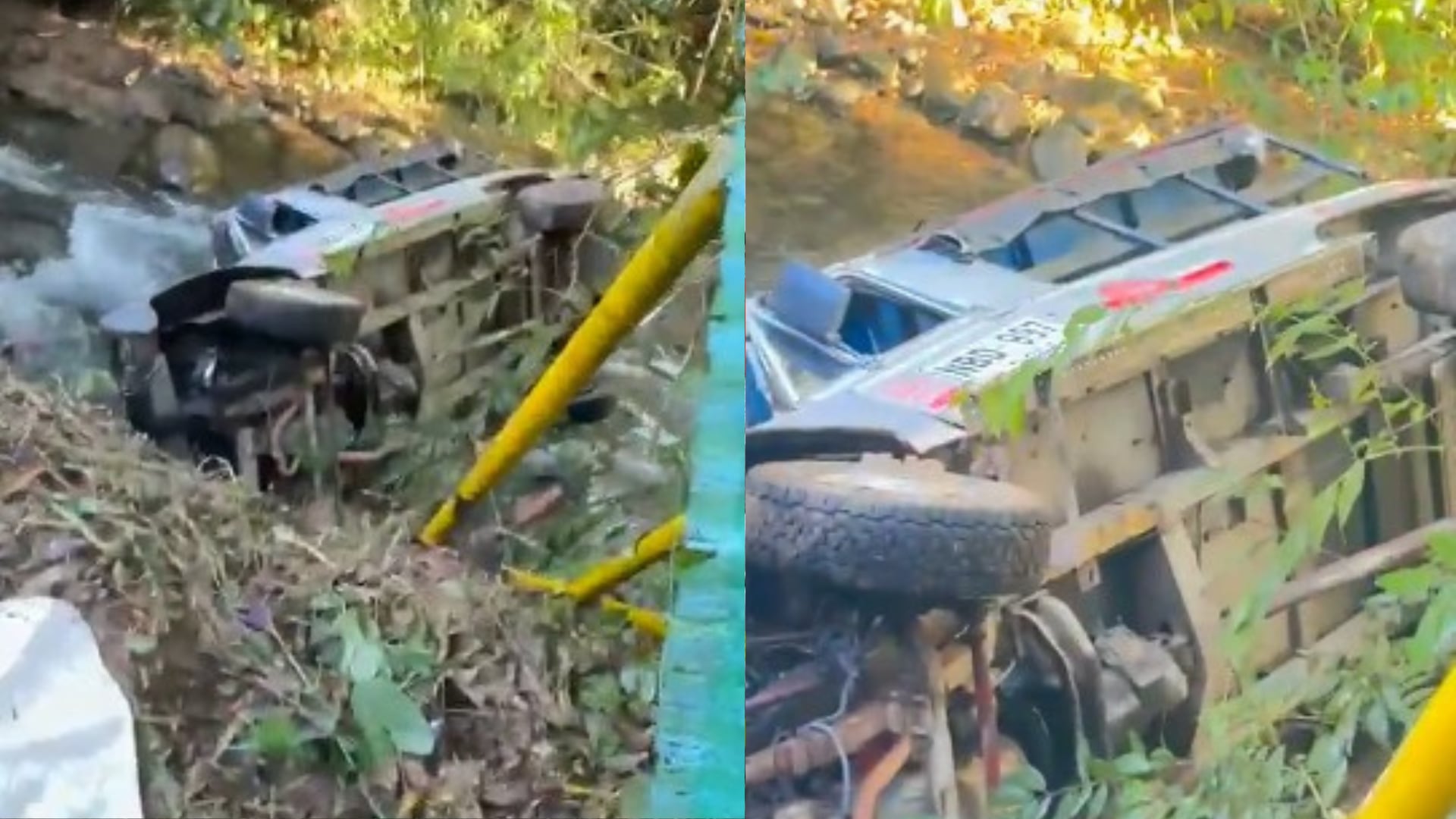 Accidente Villa Carmelo