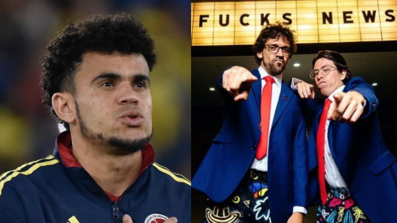 Integrante de ‘Fucks News’ fue criticado en redes sociales por burlarse del secuestro del papá de Luis Díaz