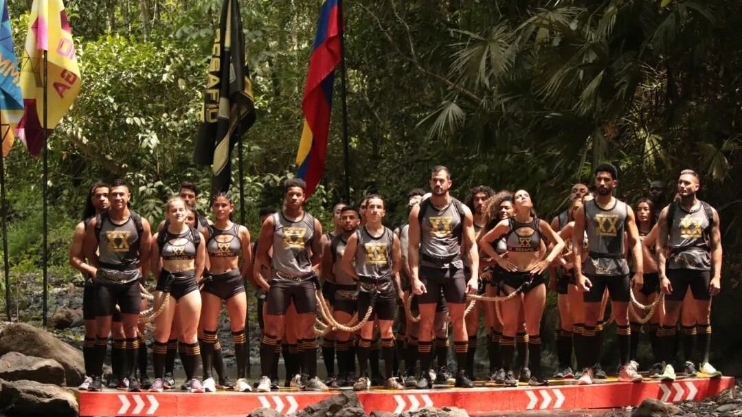 Sus compañeros del 'Desafío XX' no dudaron en desearle lo mejor y más por el reto que está por empezar en los próximos días.
