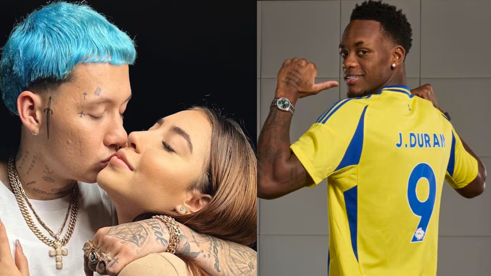 Blessd, La Suprema y Jhon Jader Durán