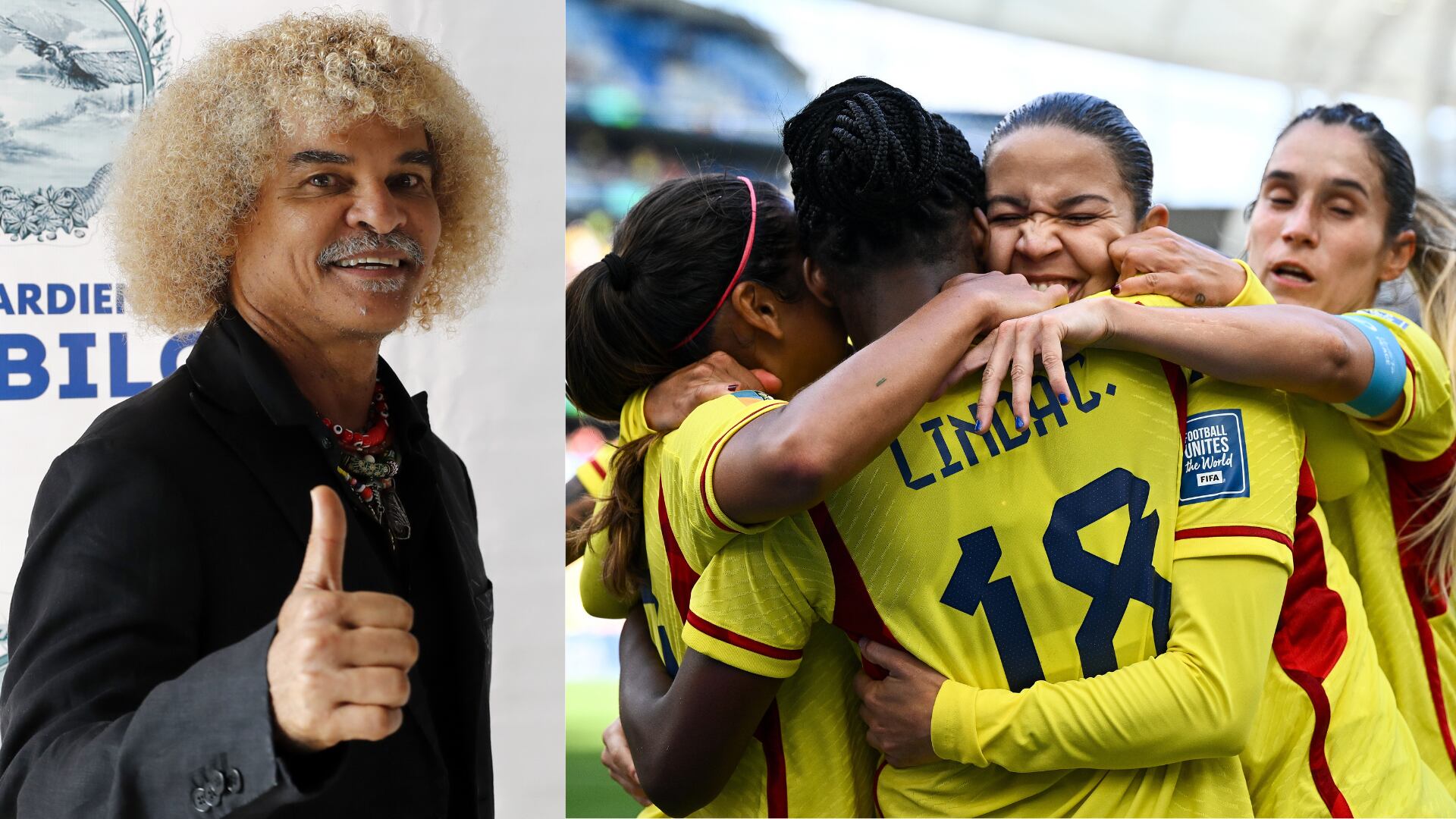Pibe Valderrama - Selección Colombia