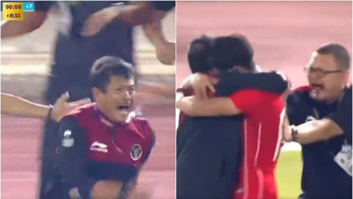 Invadieron para festejar el título, pero el juego no había acabado y les empataron