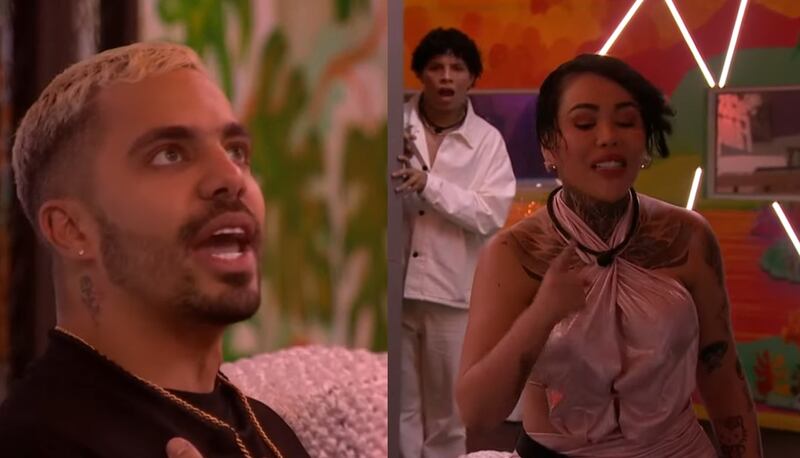 Yina Calderón negó lo que Altafulla aseguró en plena de nominación de ‘La casa de los famosos Colombia’ y sugirió que tiene una ETS.