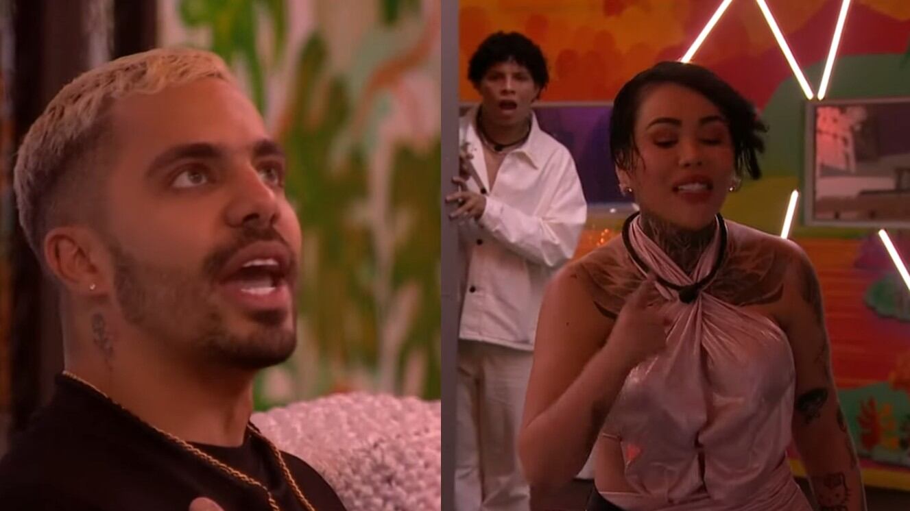 Yina Calderón negó lo que Altafulla aseguró en plena de nominación de ‘La casa de los famosos Colombia’ y sugirió que tiene una ETS.