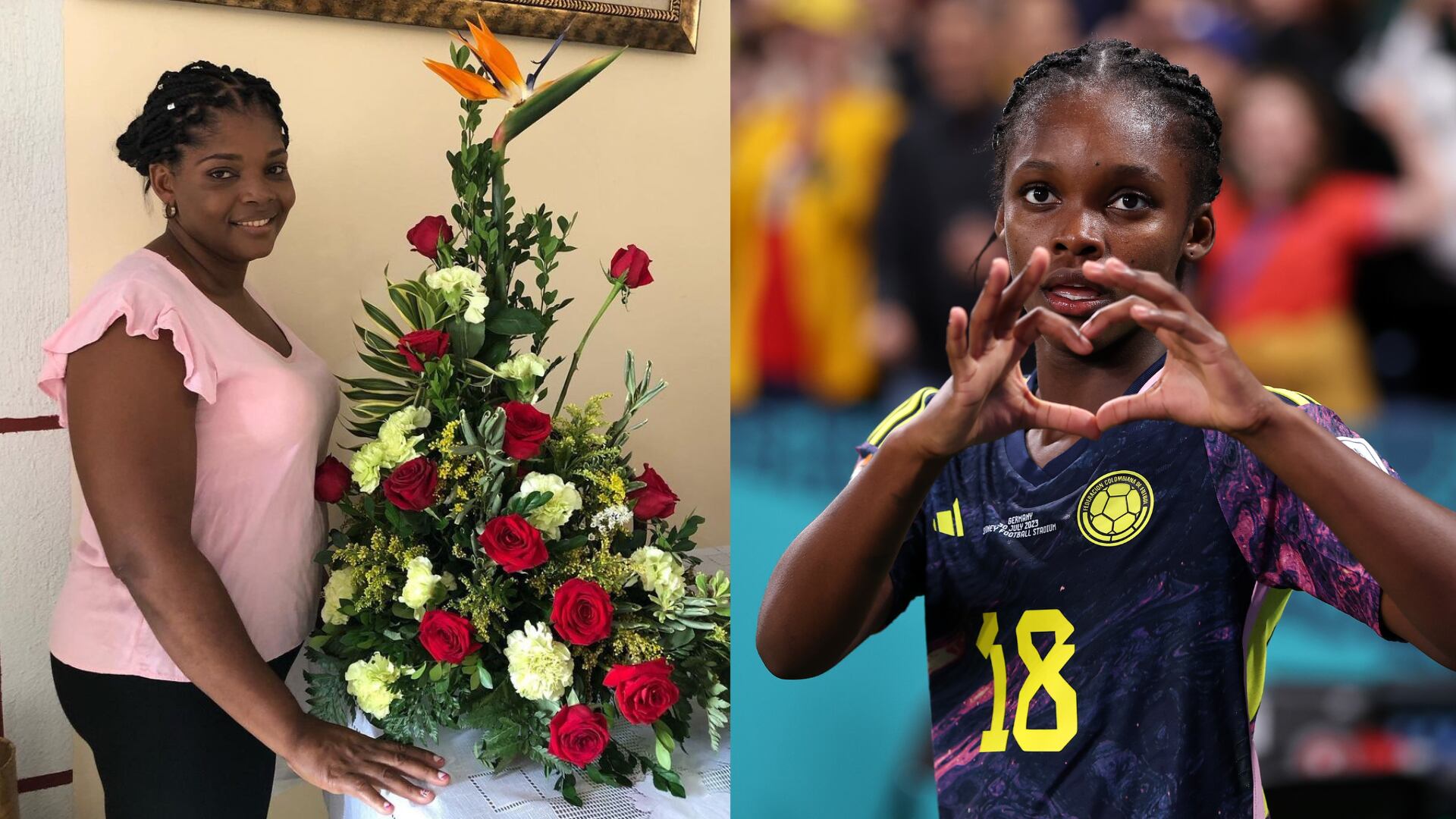 Linda Caicedo conmovió en la manera de honrar a su madre en su cumpleaños