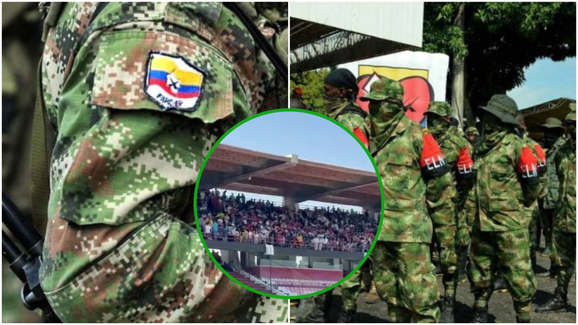 Cúcuta recibe más de 5.000 desplazados del Catatumbo tras ola de violencia entre ELN y disidencias de las FARC (Fotos de archivo)