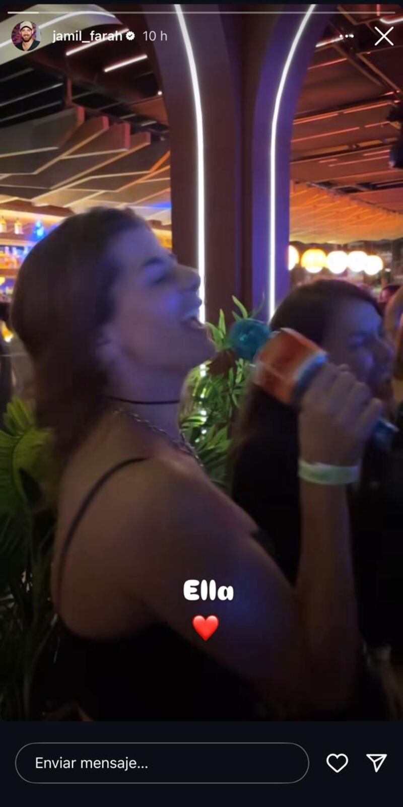 Novio de Carolina Cruz mostró lo enamorada que está de la presentadora