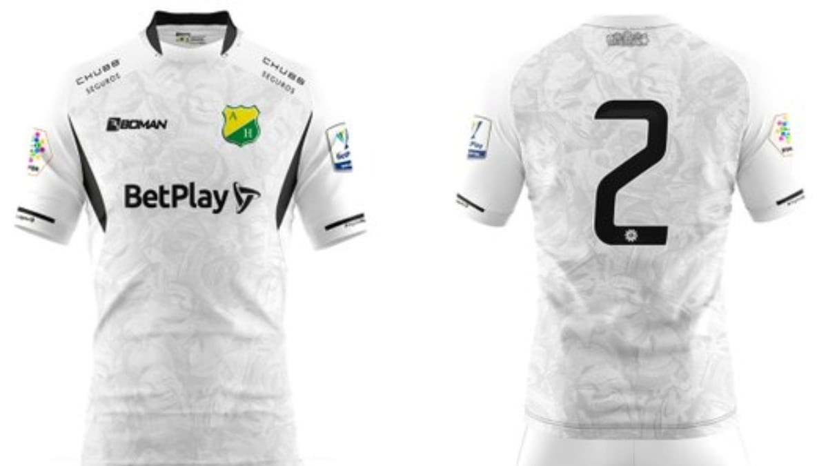Atlético Huila creó la camiseta más hermosa del FPC, inspirada en las esculturas de San Agustín