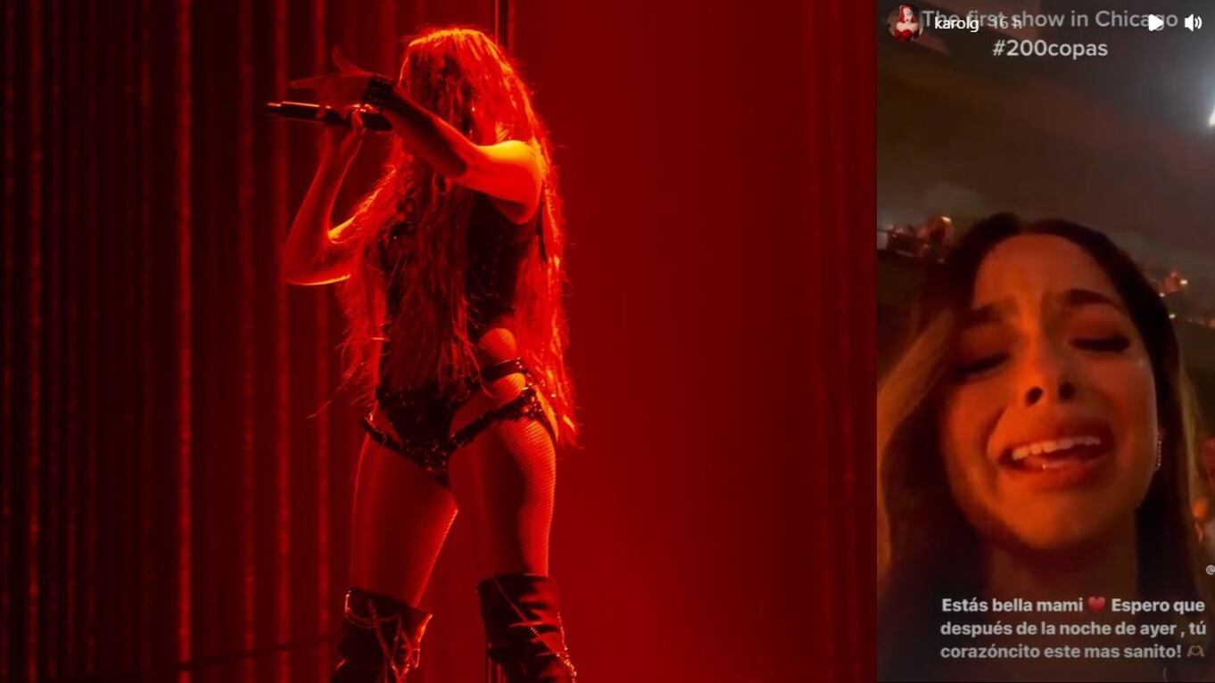 La presentación de Karol G en Chicago sigue dando material para sus fanáticos como el que recientemente reveló.