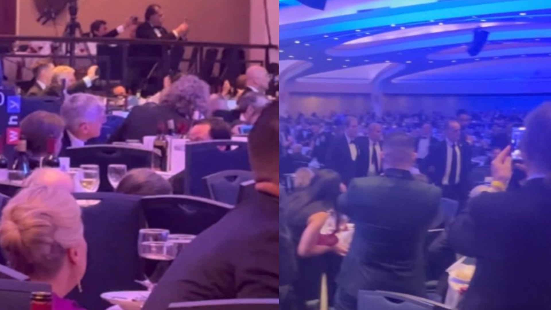 Pánico en reunión de corresponsales de la Casa Blanca