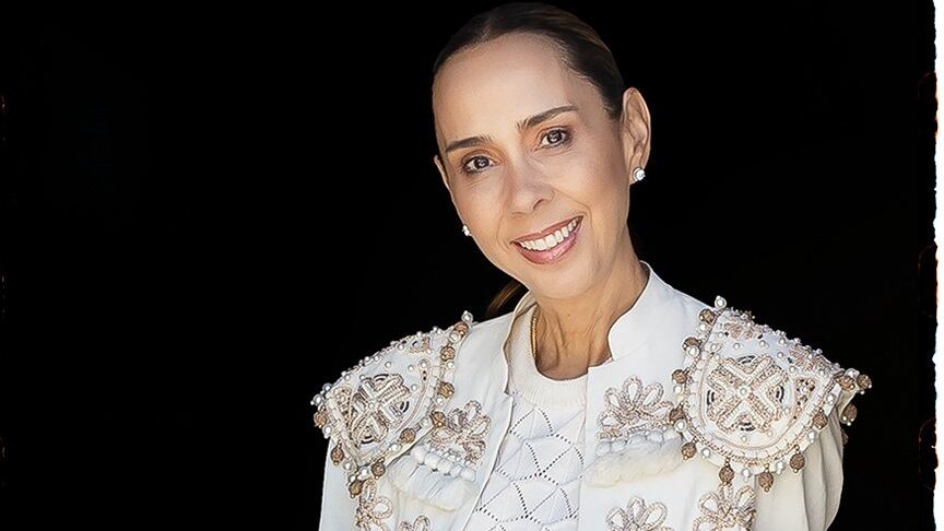 La escritora Paula López Espinosa.