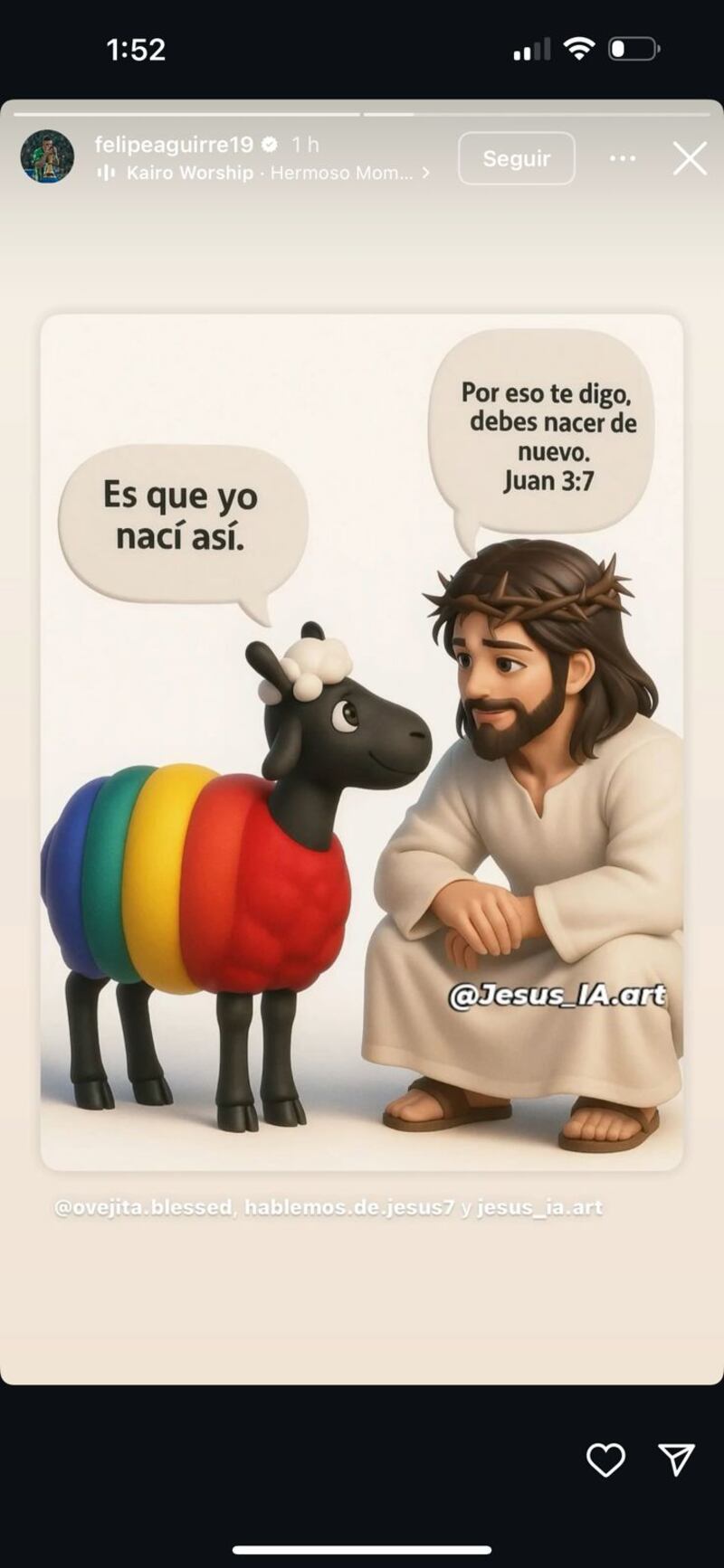 Historia de Juan Felipe Aguirre