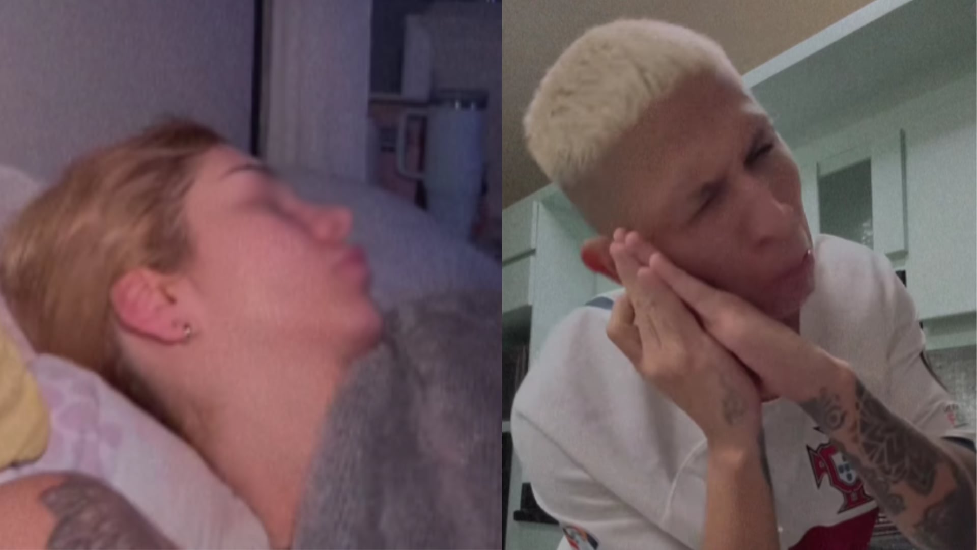 Dani Duke reaccionó al reprochable video en el que ‘La Liendra’ la drogó