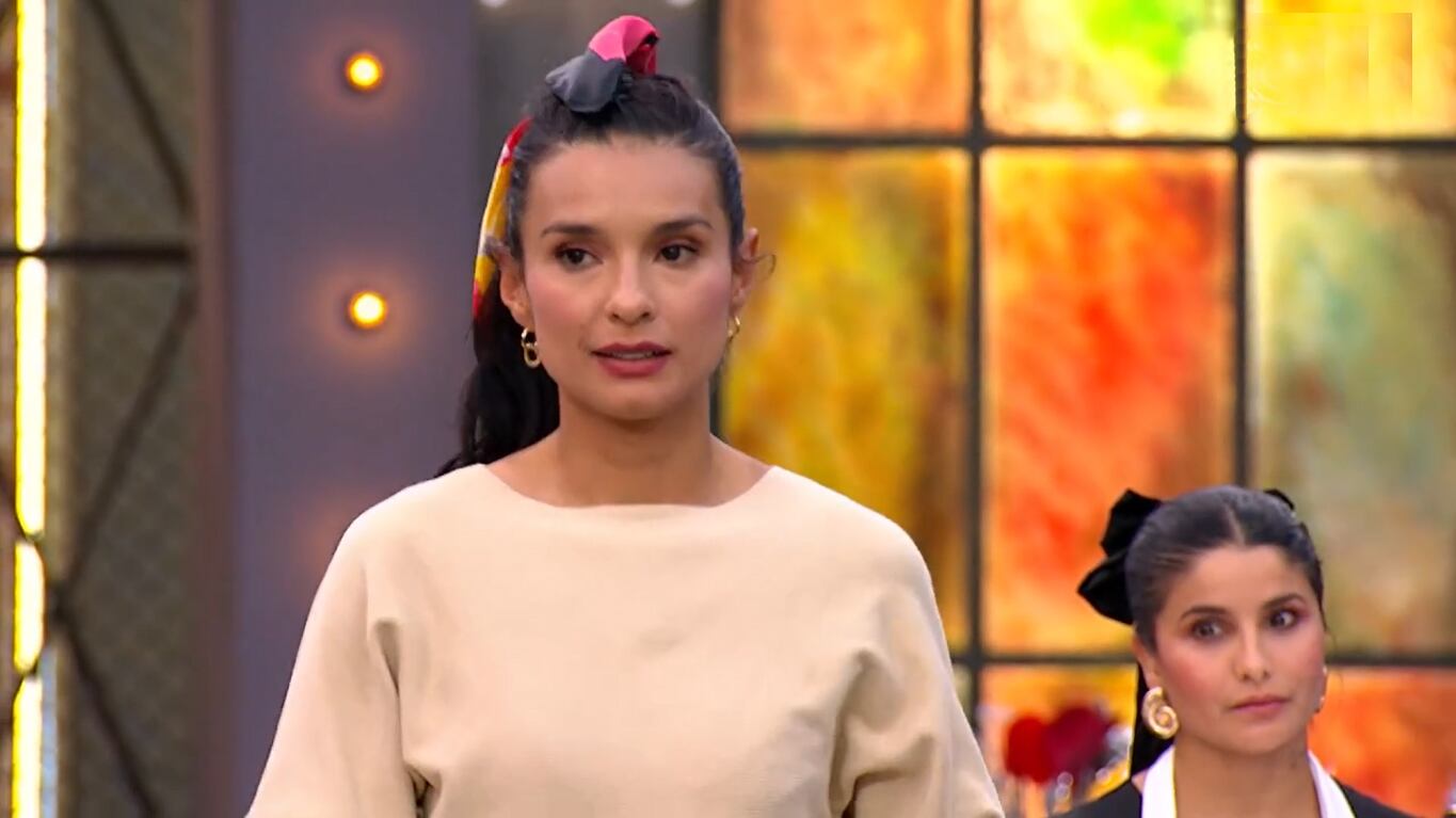 La actriz Paola Rey salió furiosa tras lo que le hizo Dominica Duque en el reto de 'MasterChef Colombia’.