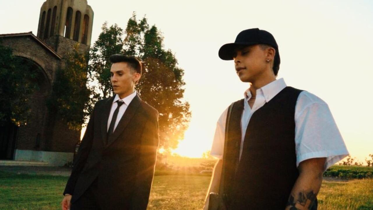 Nico Scrinzi y Tiaggo Salvatore