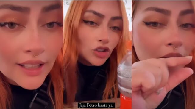 La influenciadora política Lalis Smile.