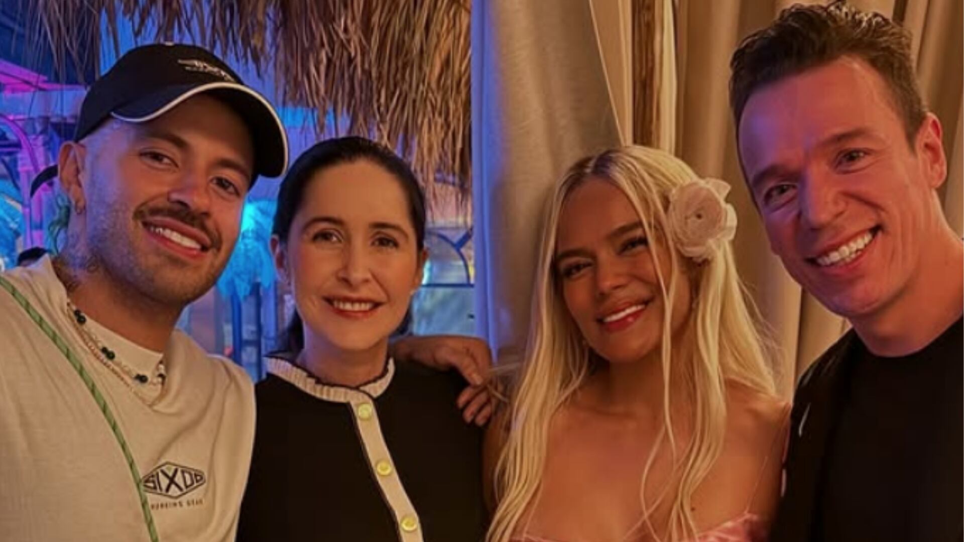 Rigoberto Urán reveló el aspecto que tiene en común con Feid: se trata de sus parejas