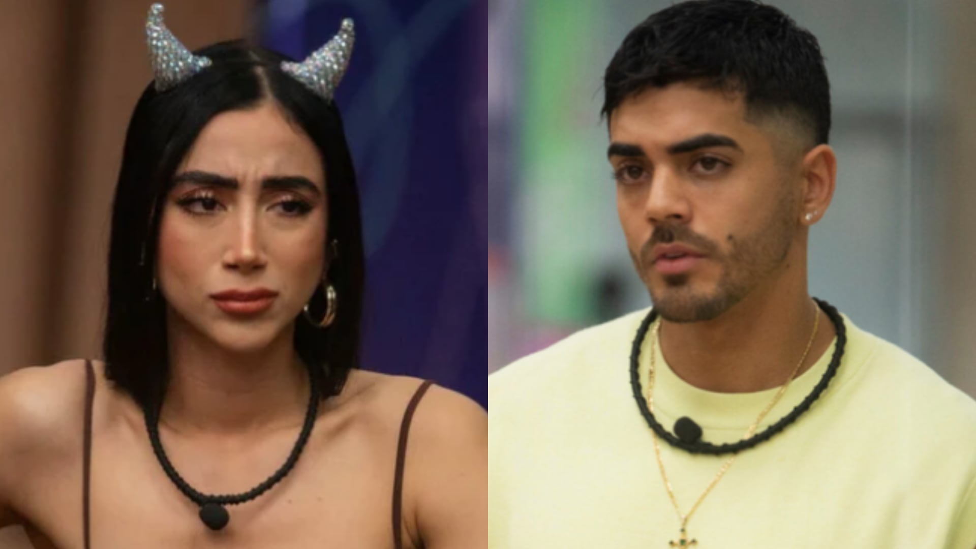 Beba y Jay en La Casa de los Famosos 3