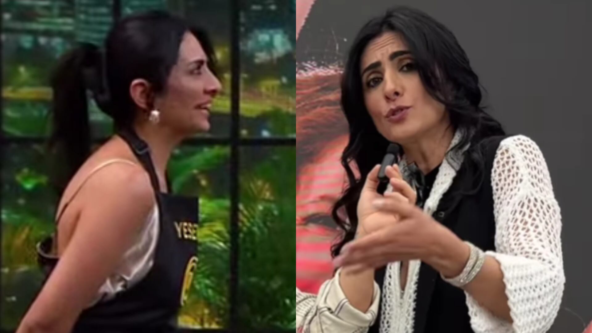 Yesenia Valencia se fue contra Violeta Bergonzi tras retiro en MasterChef