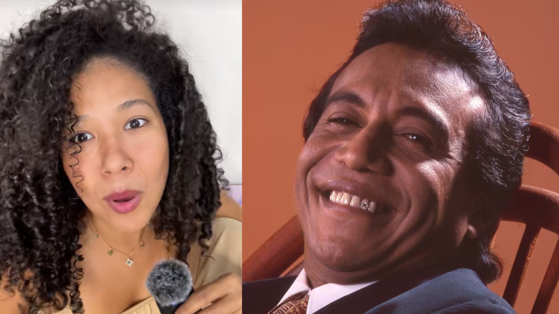 Diomedes Díaz tiene hermosa hija venezolana que es viral en TikTok; contó el proceso que hizo para la herencia