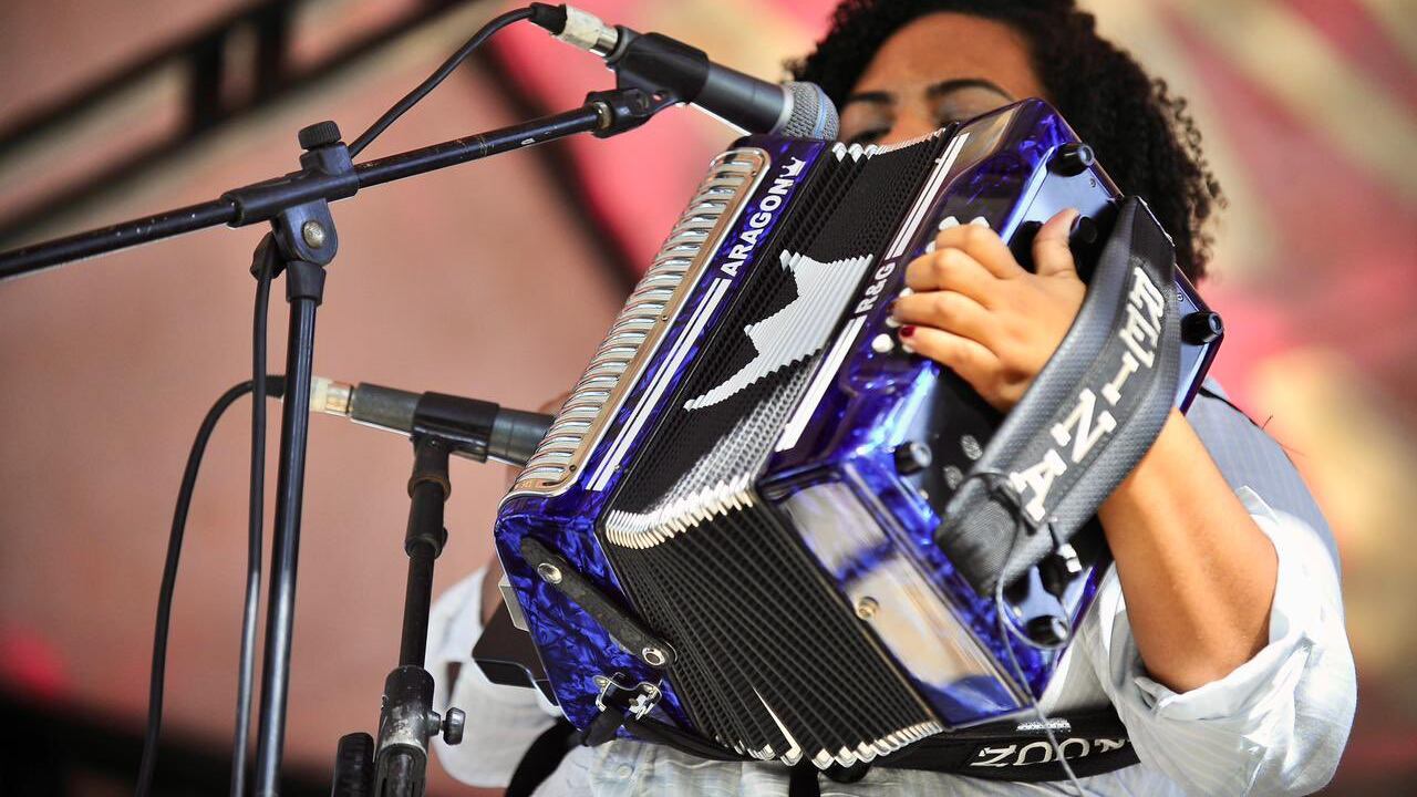 Vallenato al Parque Bogotá