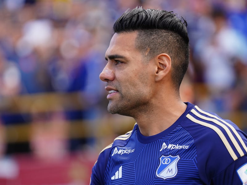 Millonarios confirmó el reporte Médico de Radamel Falcao García y su lesión