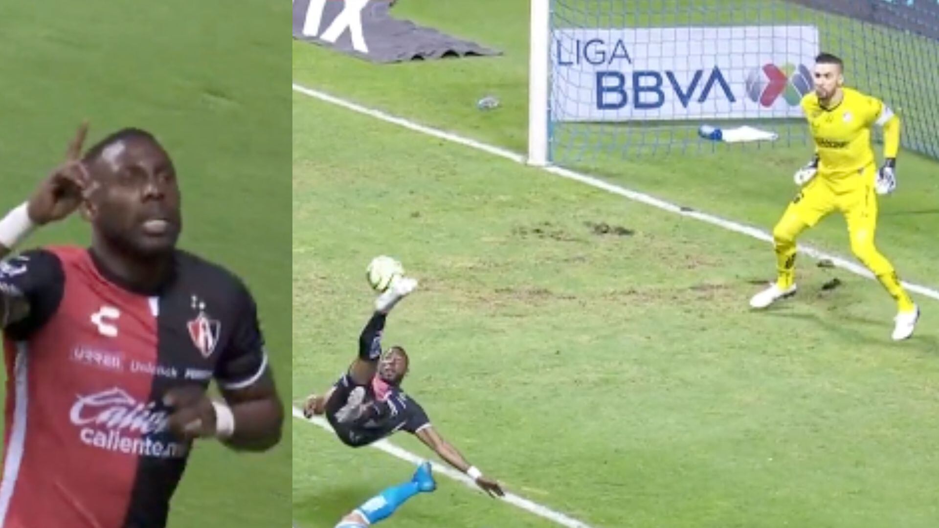 Julián Quiñones marcó el golazo de la fecha en México.