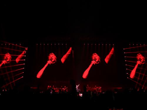 Así se vivió el increíble concierto de Roger Waters en Bogotá
