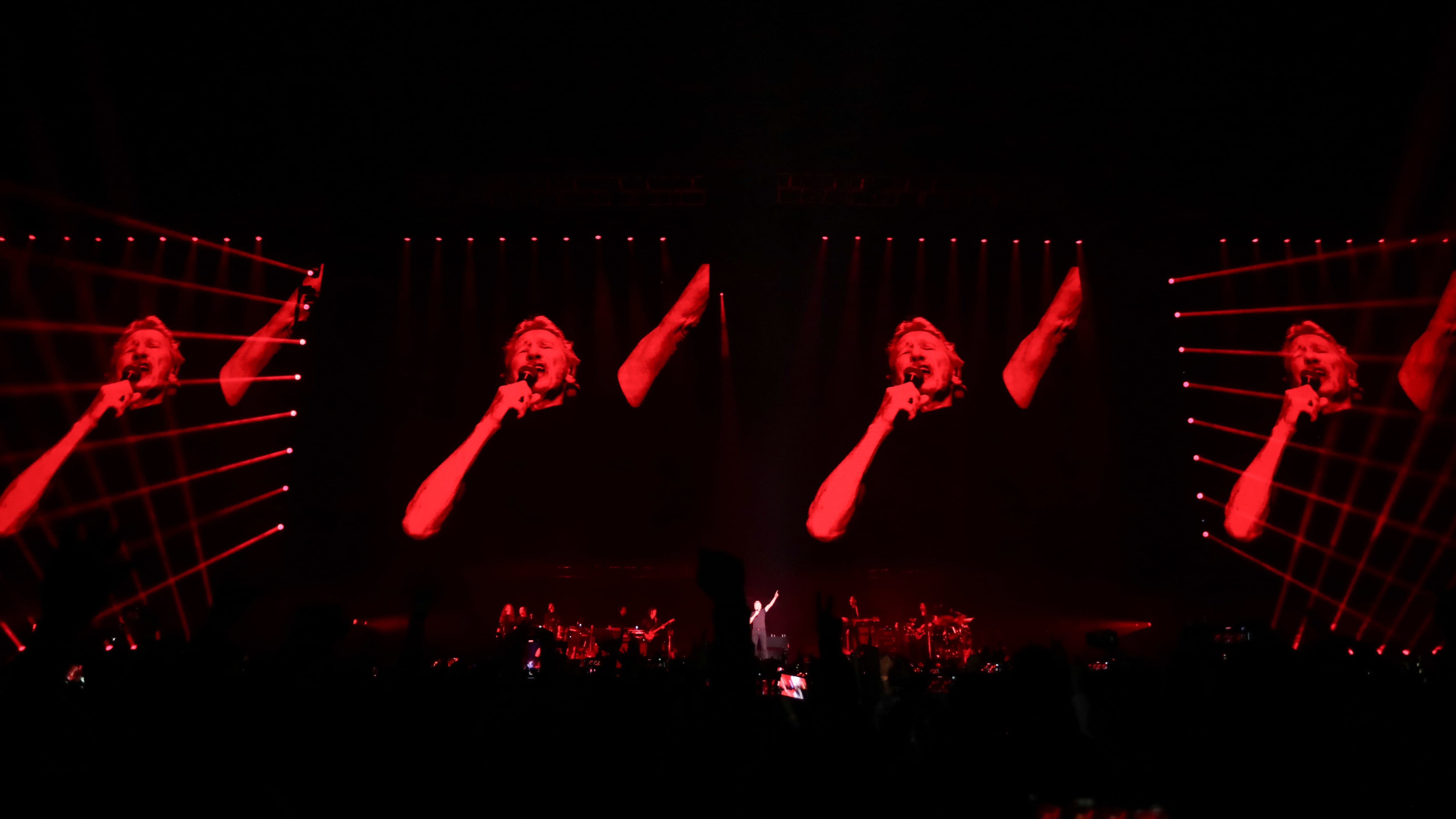 Roger Waters, en vivo desde el Coliseo MedPlus de Bogotá