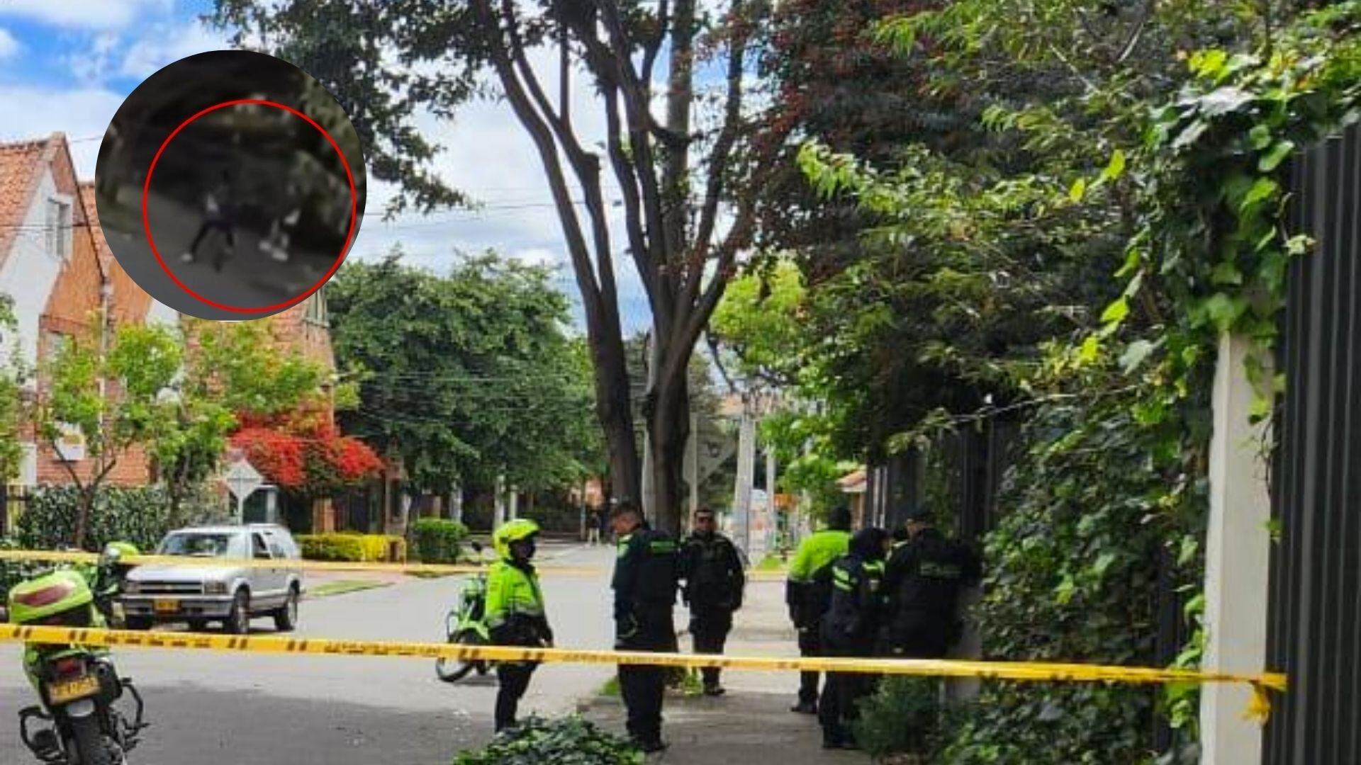 Violento Robo en Bogotá