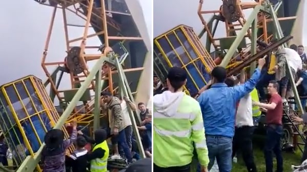 Tragedia en atracción de Bojacá