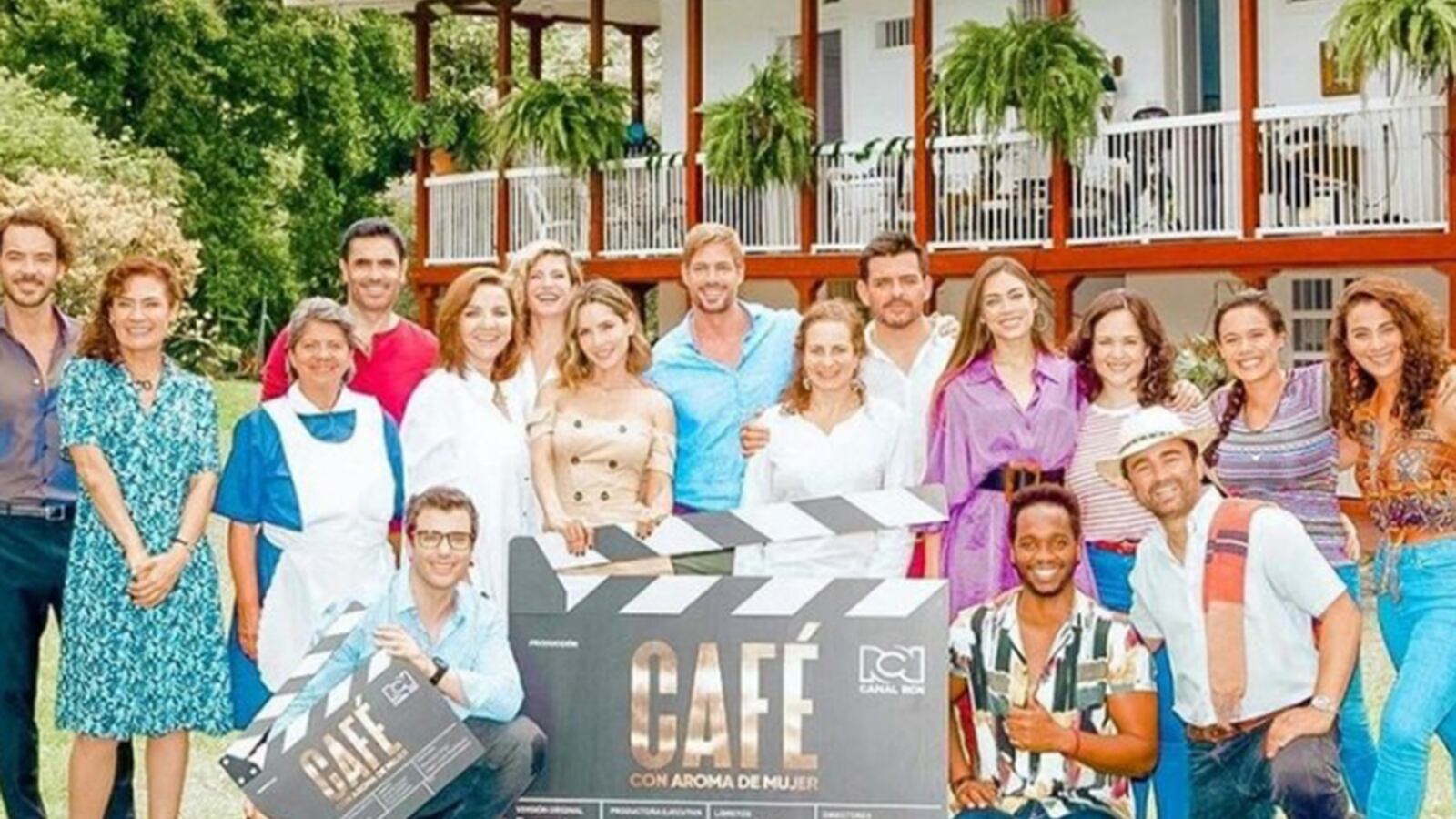 Café con aroma de mujer