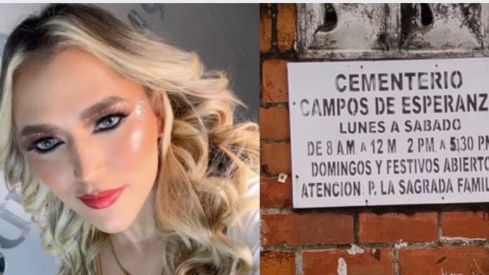 La misteriosa tumba de alias ‘La Diabla’, así es su última morada