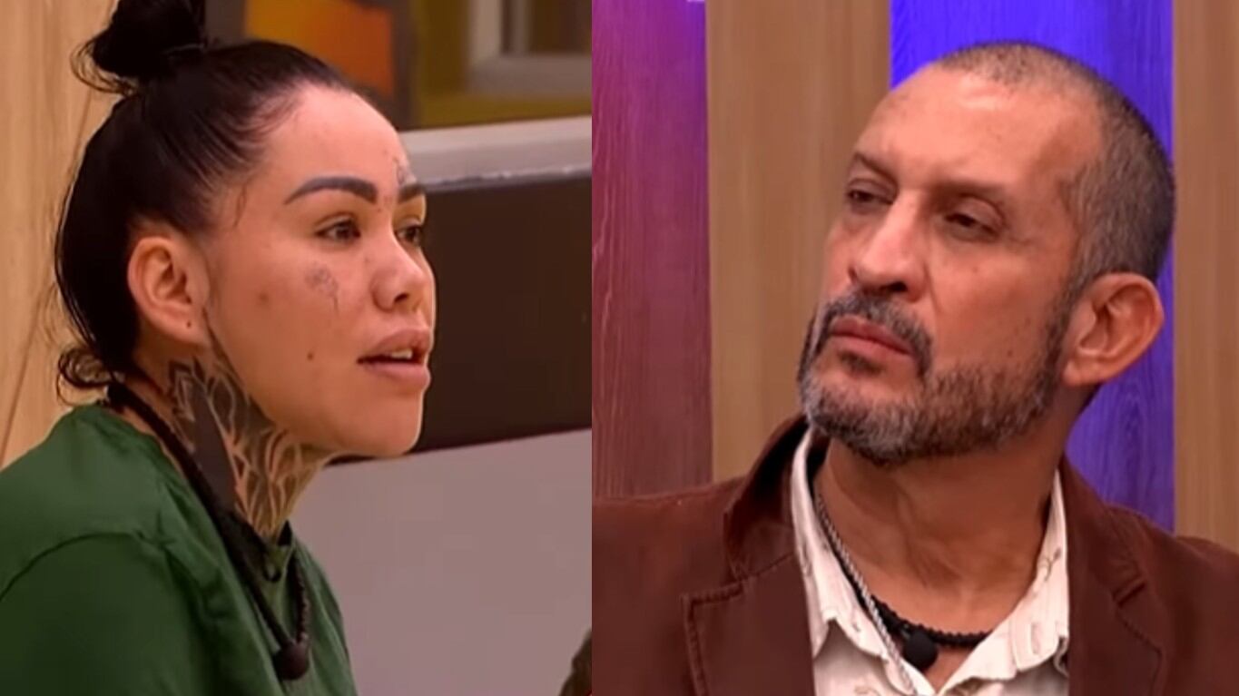 Yina Calderón estalló luego que Fernando ‘Flaco’ Solórzano expuso sus motivos en ‘La Casa de los Famosos’