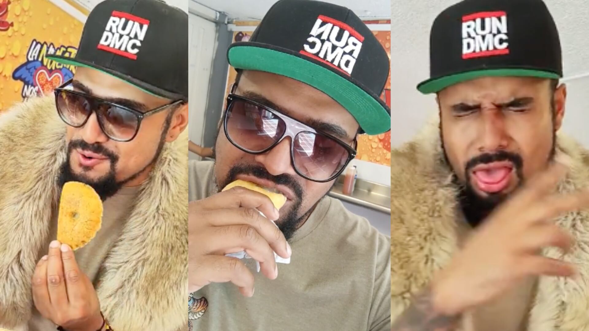 Esta sería la empanada más picante de Bogotá, según Estiwar G