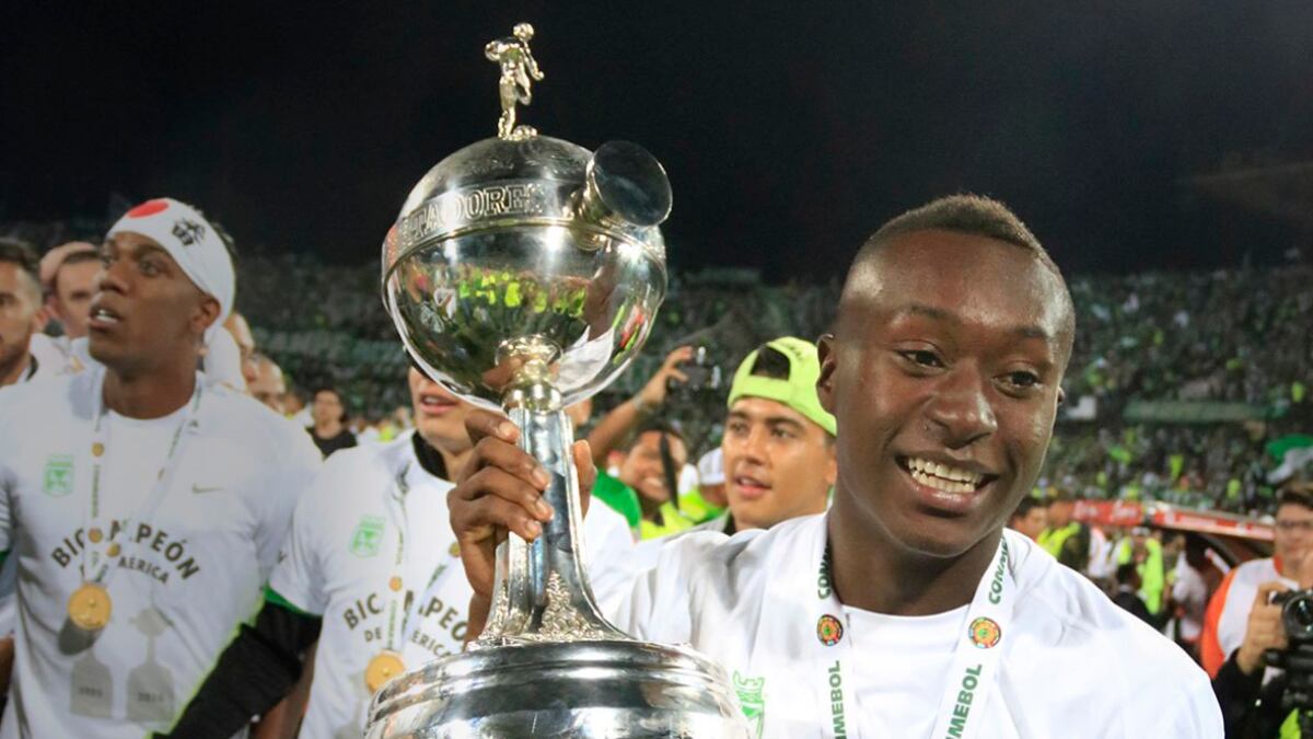 Marlos Moreno reveló los tres grandes del FPC que lo buscaron antes de volver a Atlético Nacional
